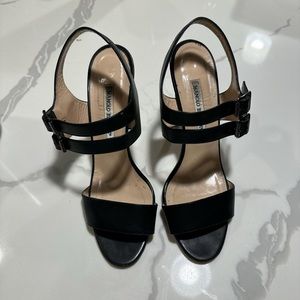 Manolo Blahnik Leather Heels